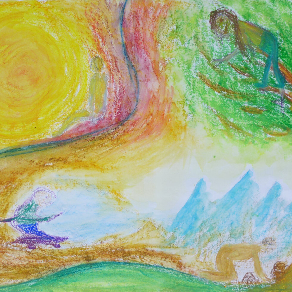 Kreidebild