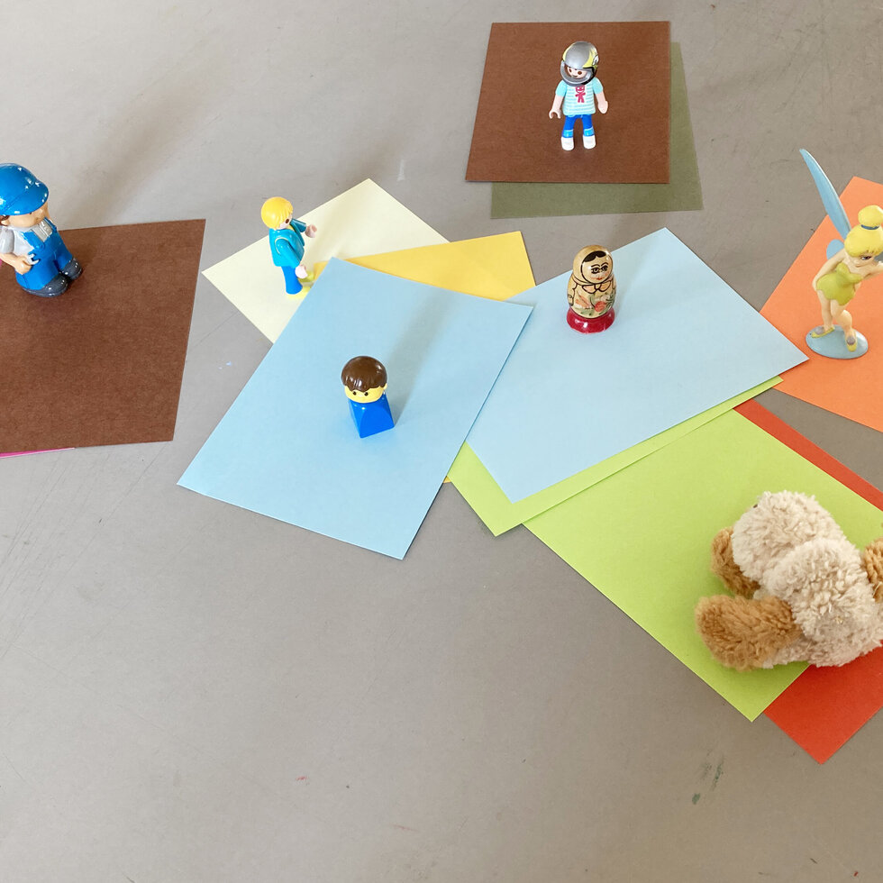 Spielfiguren Foto